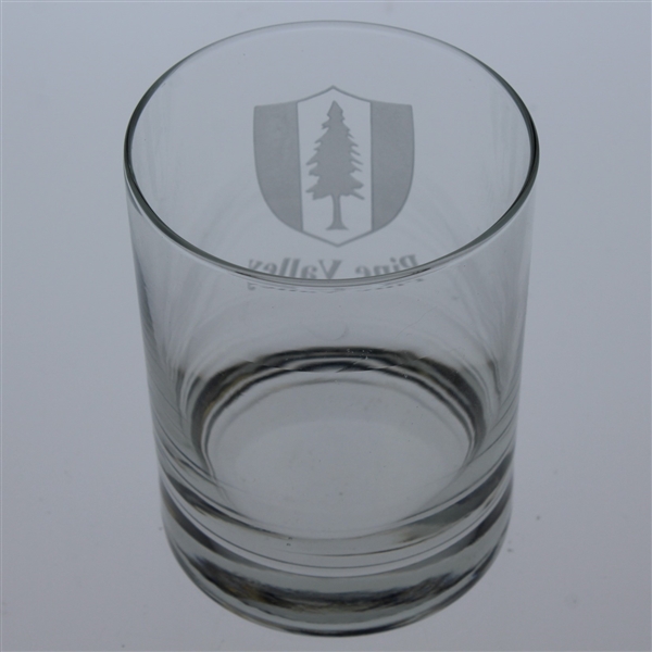 Pine Valley Golf Club Glass - Excellent Condition