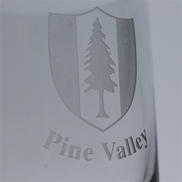 Pine Valley Golf Club Glass - Excellent Condition