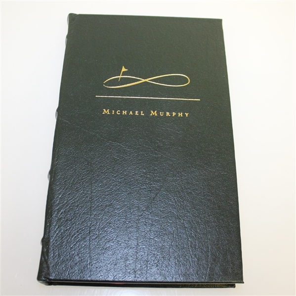 'Kingdom of Shivas Irons' Ltd Ed Leather Bound Signed by Author Michael Murphy