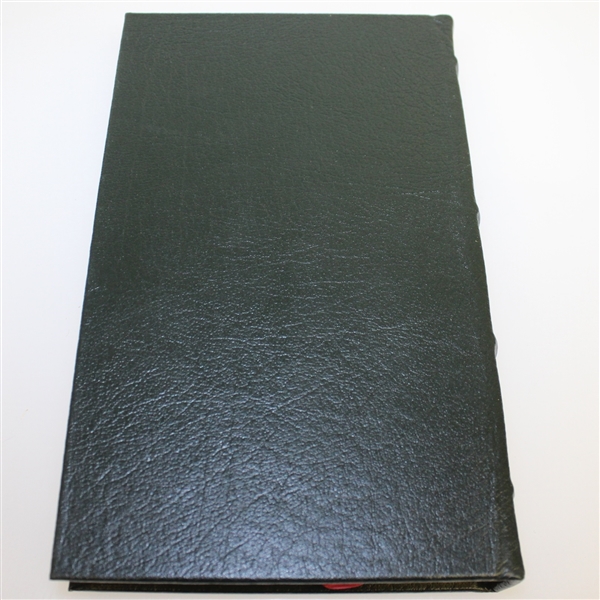 'Kingdom of Shivas Irons' Ltd Ed Leather Bound Signed by Author Michael Murphy