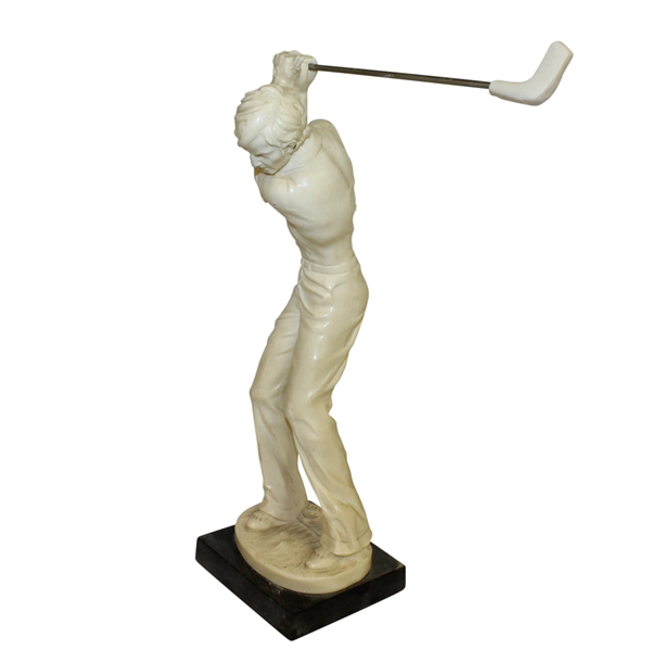 Italian Golf Sculpture by A. Santini