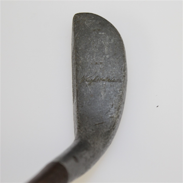 Circa 1910's Standard Golf Company Wright & Ditson Putter - Y Model - Shaft Stamp