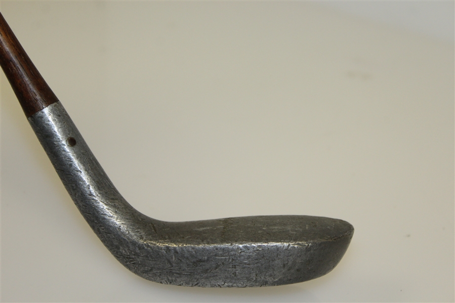 Circa 1910's Standard Golf Company Wright & Ditson Putter - Y Model - Shaft Stamp