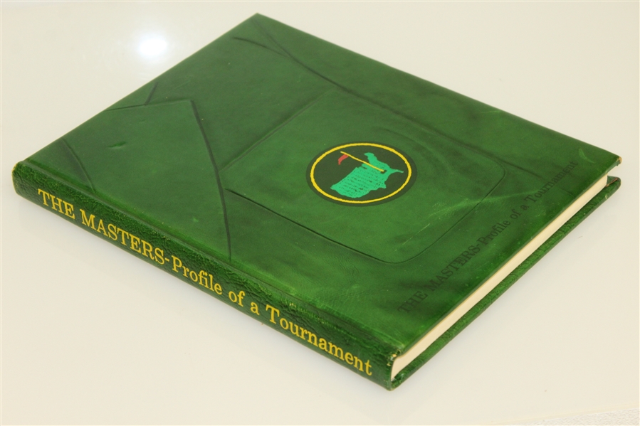 1973 'The Masters: Profile of a Tournament' Book by Dawson Taylor - Roth Collection