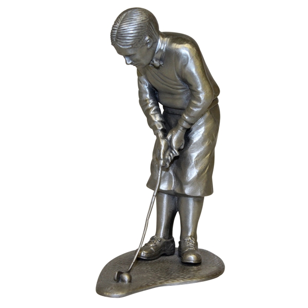 1984 Miller Golf Bobby Jones Silver Colored Statuette