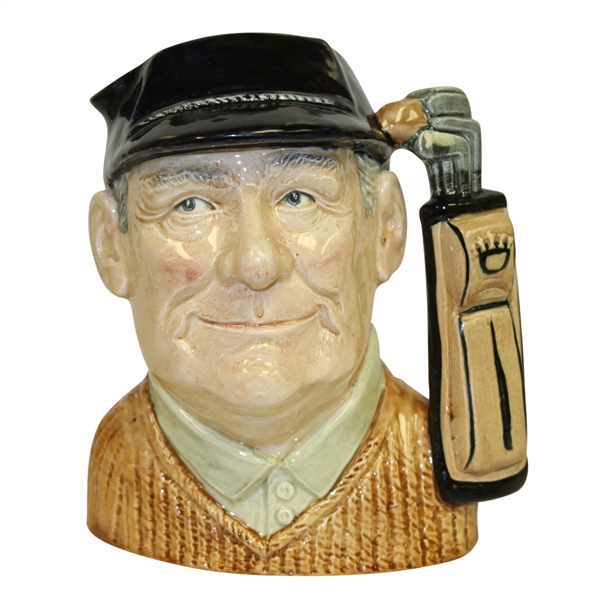 Large Royal Doulton 'Golfer' Mug