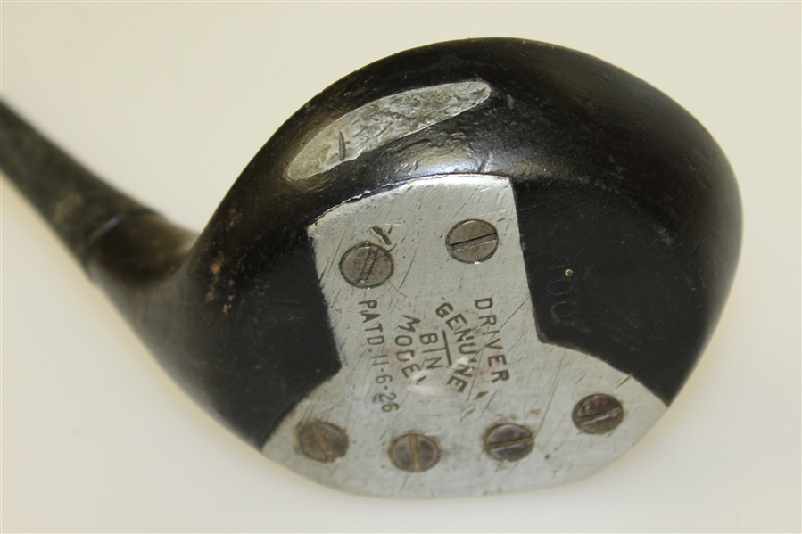 Genuine BTN Driver Model Pat'd 11.6.26 Driver Golf Club - Roth Collection