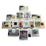 Twelve Signed Ltd Ed, Special Edition, and Miscellaneous Golf Cards JSA ALOA
