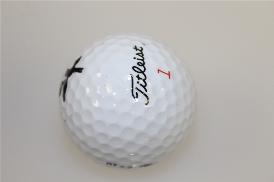 Jay Hebert Signed Firestone Country Club Logo Golf Ball JSA ALOA