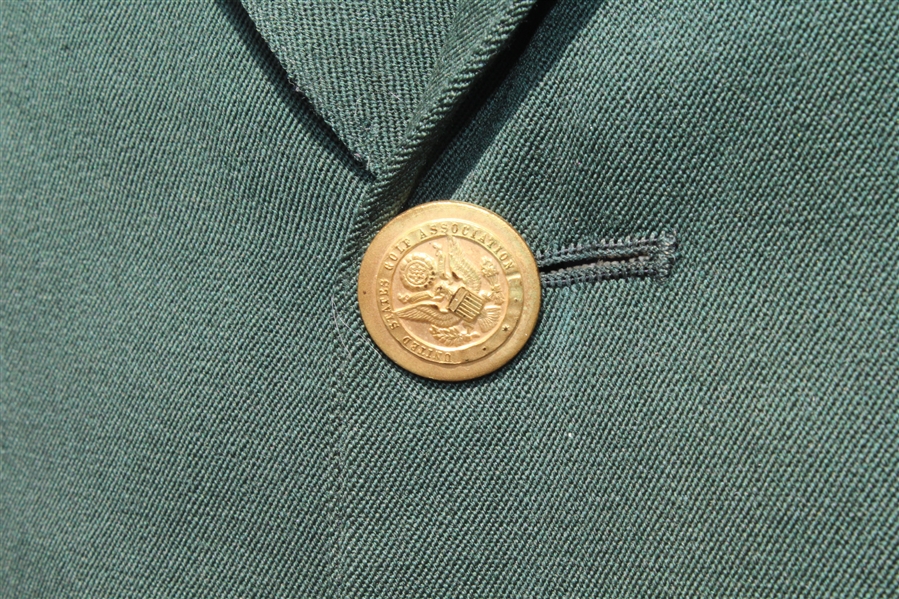 Don Cherry's Personal 1955 Walker Cup Team Green Jacket
