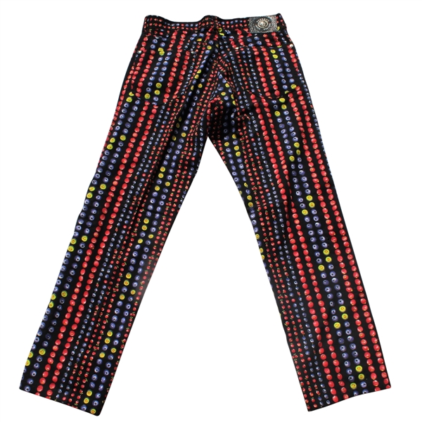 Don Cherry's Personal Cherry & Fruit Themed Versace Jeans Couture