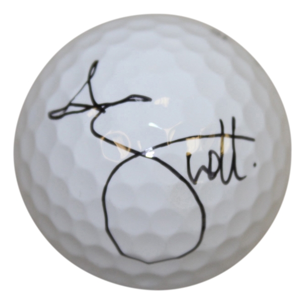 Adam Scott Signed Taylormade 81 Golf Ball JSA ALOA