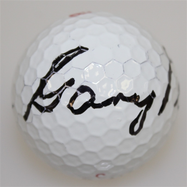 Gary Player Signed Callaway Golf Ball JSA ALOA