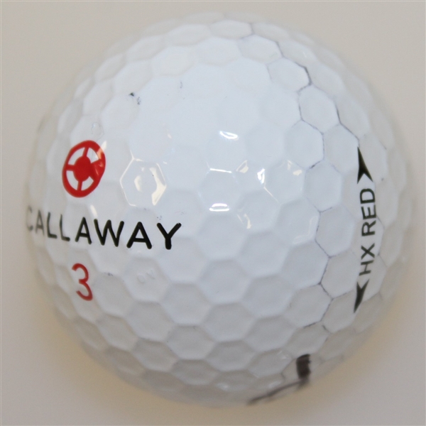 Gary Player Signed Callaway Golf Ball JSA ALOA