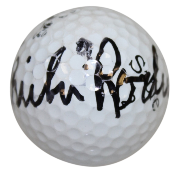 'Chi Chi' Rodriguez Signed Personal Sabre Logo Golf Ball JSA ALOA