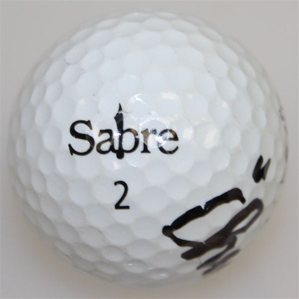 'Chi Chi' Rodriguez Signed Personal Sabre Logo Golf Ball JSA ALOA