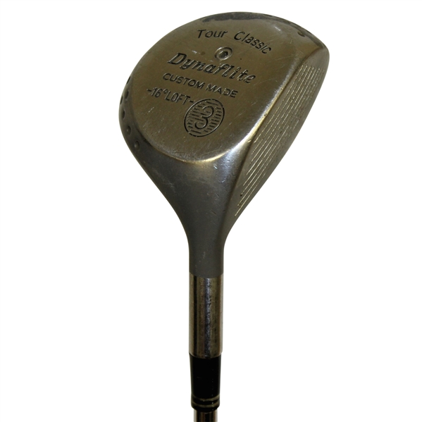 Don Sutton Personal Golf Club Given to Leon Roberts with Letter of Provenance