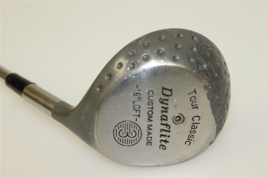 Don Sutton Personal Golf Club Given to Leon Roberts with Letter of Provenance