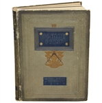 1922 Georgia Tech The Blue Print Yearbook with Bobby Jones