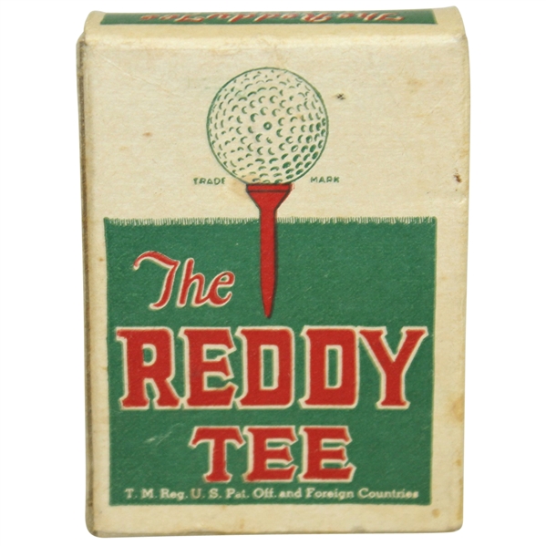 Vintage The Reddy Tee Box with Original Tees
