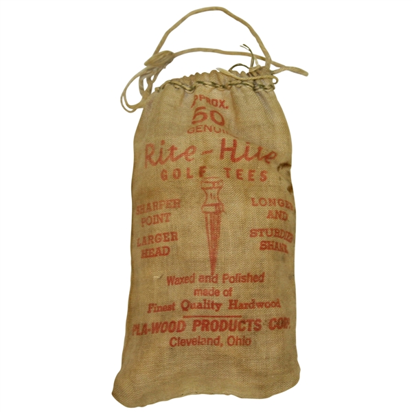 Vintage Rite-Hite Golf Tees in Original Bag