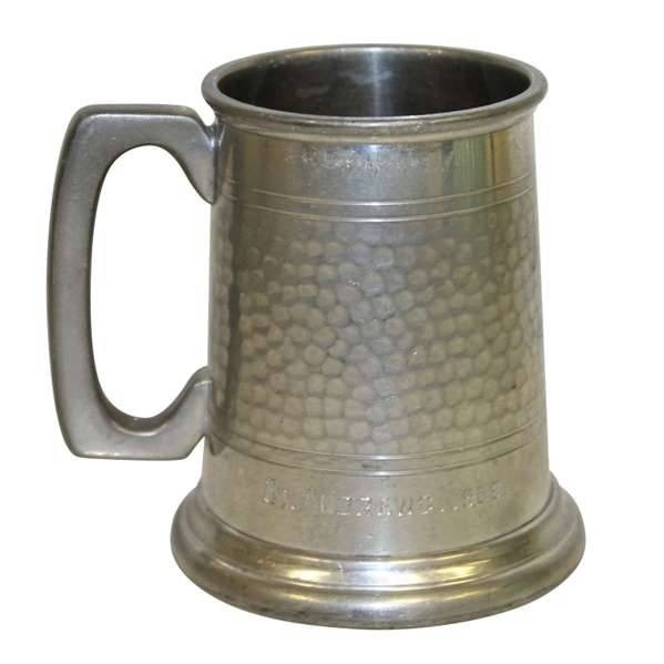 'St Andrews 1969' Sheffield Pewter Tankard - Made in England
