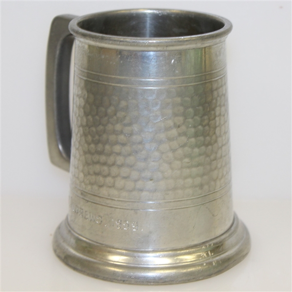 'St Andrews 1969' Sheffield Pewter Tankard - Made in England