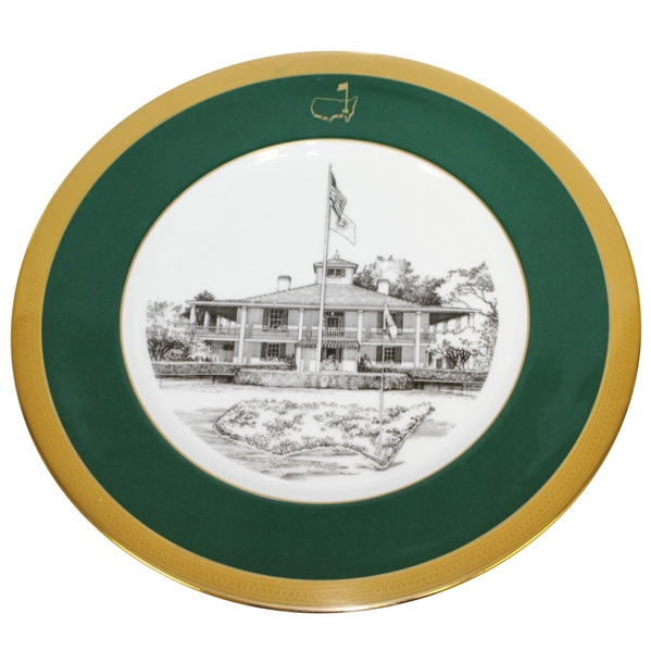 1995 Masters Tournament Lenox Limited Edition Member Plate #8