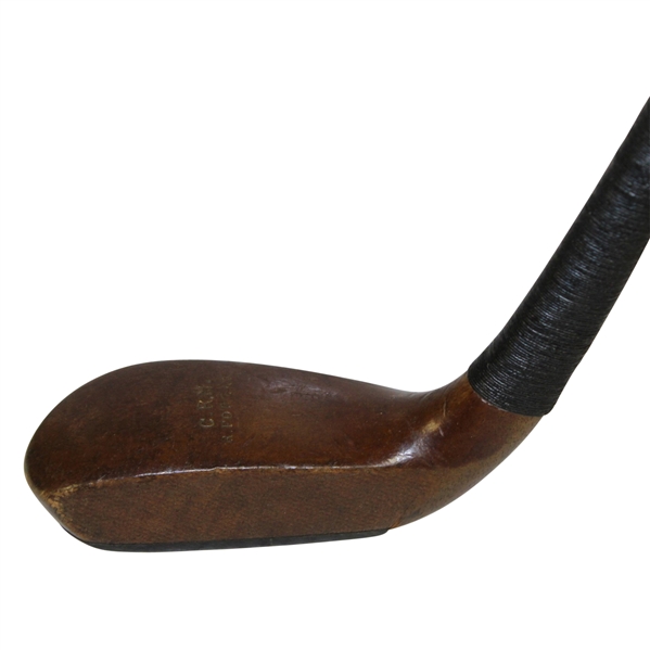 Circa 1880's Robert Forgan Putter with R. Forgan St. Andrews Shaft Stamp - C.R.M. Initials