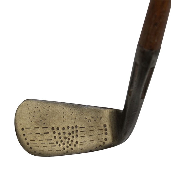 MacGregor Hand Forged Mashie with Slotted Hosel - Accurate SC1 with Shaft Stamp