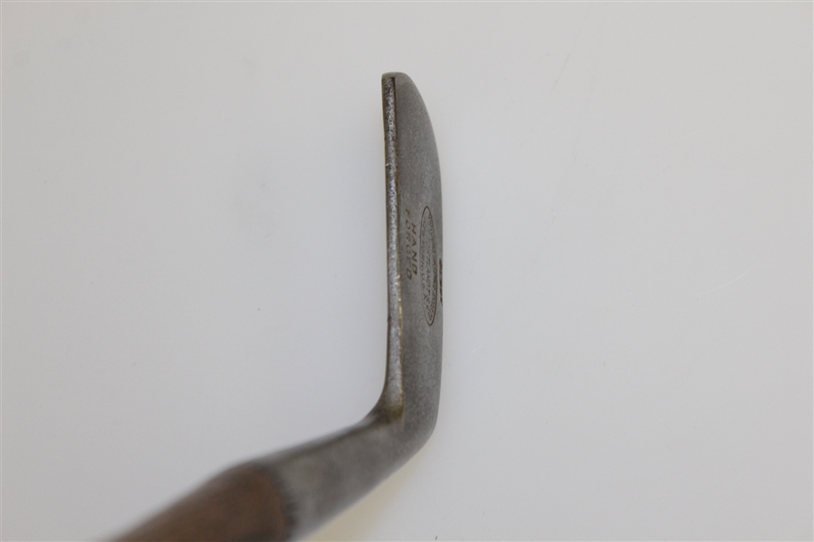 Yonkers Sporting Goods Co. New York Hand Forged Cleek with Tuxedo Shaft Stamp