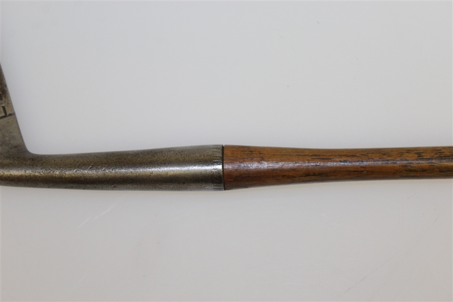 Yonkers Sporting Goods Co. New York Hand Forged Cleek with Tuxedo Shaft Stamp