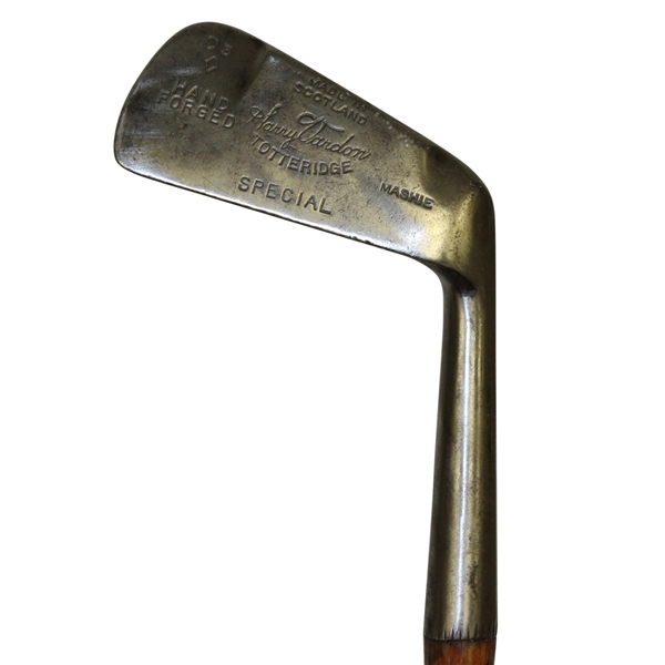 Harry Vardon Totteridge Special Hand-Forged C5 Mashie - Made in Scotland
