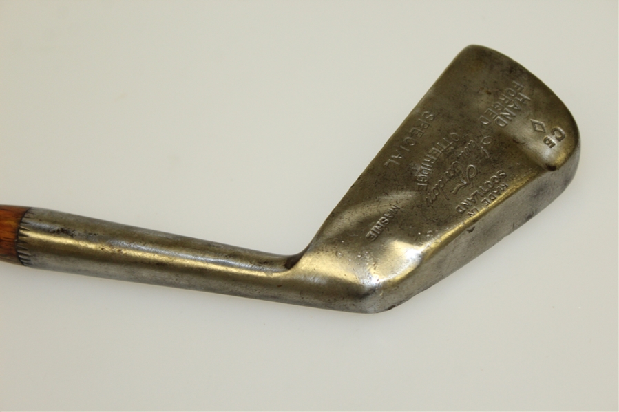 Harry Vardon Totteridge Special Hand-Forged C5 Mashie - Made in Scotland