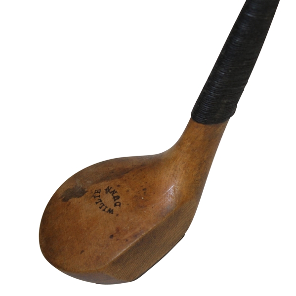 Willie Dunn Splice Neck Driver with Made by The Crawford MacGregor Co. Shaft Stamp