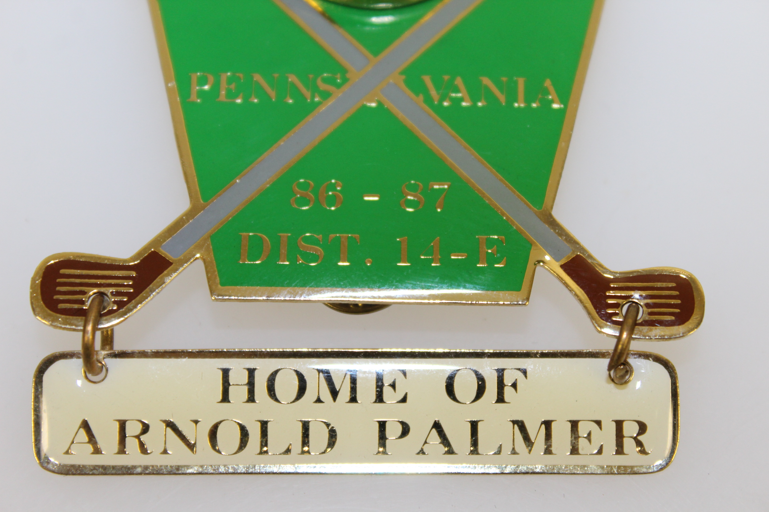Lot Detail - Arnold Palmer 'We're All Part of Arnie's Army' Member's