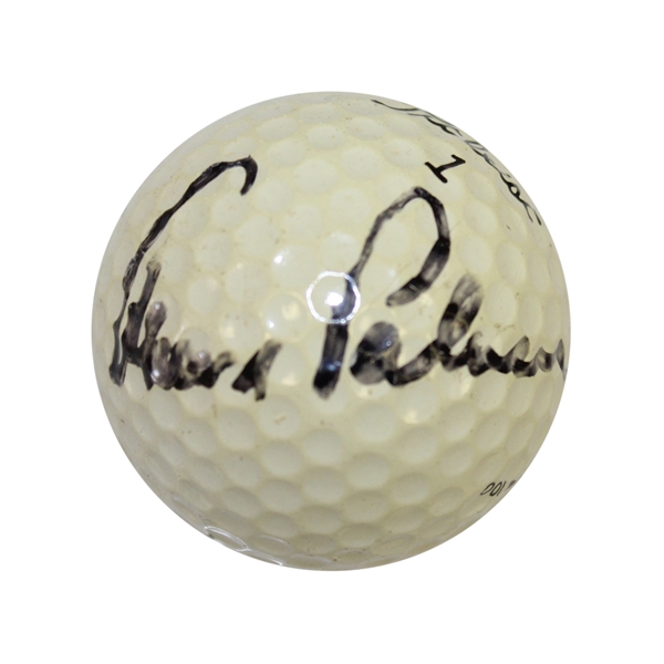 Arnold Palmer Signed Titleist Golf Ball JSA ALOA