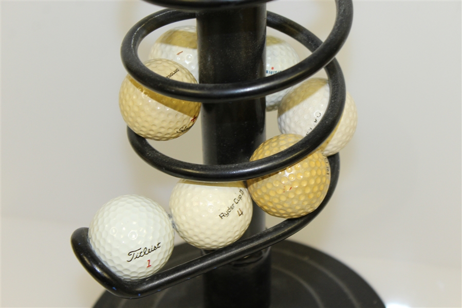 Classic Spiral Golf Ball Starter Alert - Only Fits UK Size Golf Balls