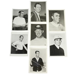 Seven Original 1960s Photos of Major Champions & Runner-Up - Lema, Fleck, Finsterwald, Others