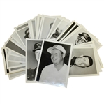 Thirty-Six Original 1960s Photos of PGA Golfers - Dickinson, Pott, McGowan, and others
