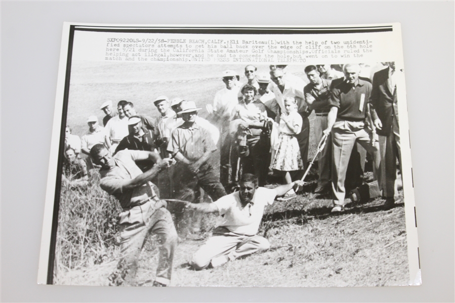 Original Photos from 1958 British Amateur(wire), California Amateur(wire), and Others