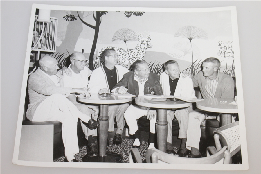 Original Photos from 1958 British Amateur(wire), California Amateur(wire), and Others