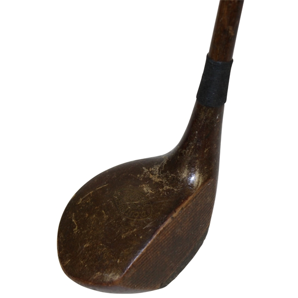 D. Cuthbert Special Brassie with brass Sole Plate