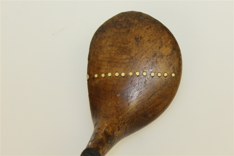 Vintage Unmarked Wood Face/Cut Driver