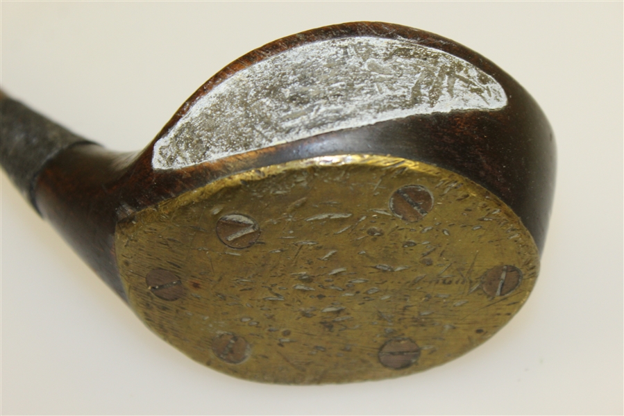 Slazenger Patent Brassie with Brass Sole Plate