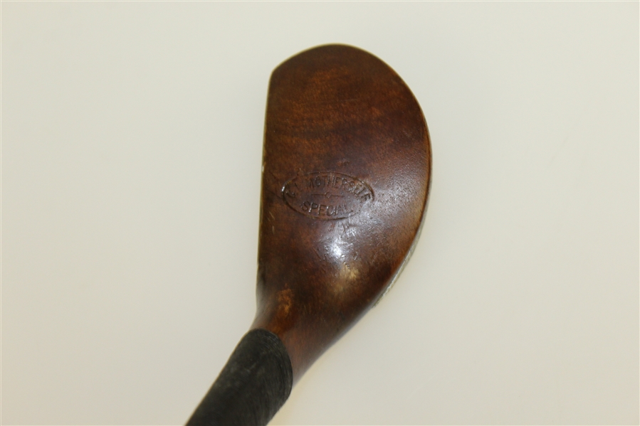 Charles L. Mothersele Special Brassie with Brass Sole Plate