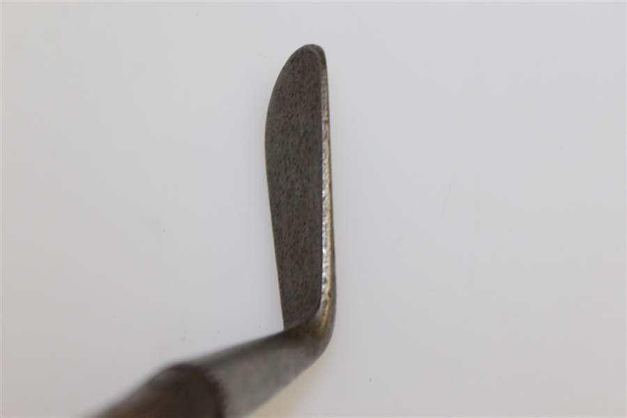 Robert Forgan & Son St. Andrews Special Smooth Face Iron with Shaft Stamp