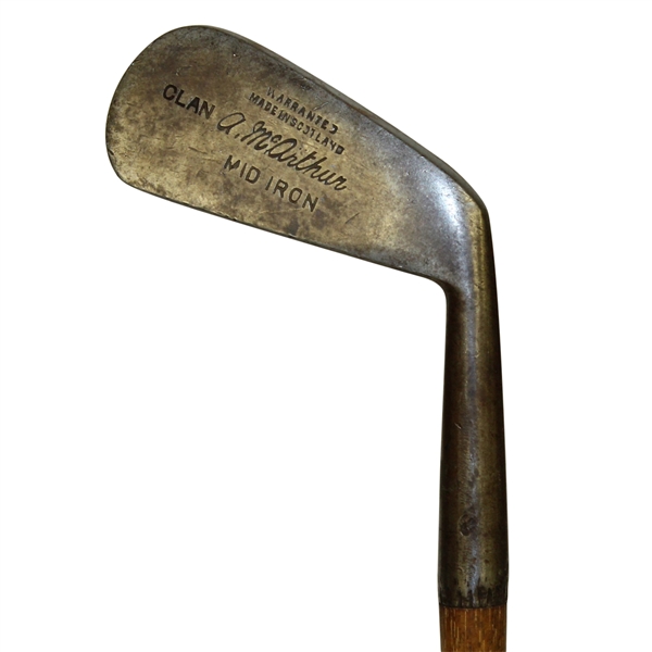 A. MacArthur Clan Warranted Mid-Iron - Made in Scotland