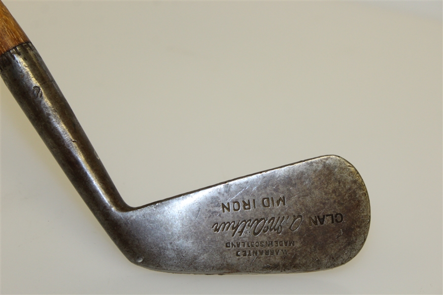A. MacArthur Clan Warranted Mid-Iron - Made in Scotland