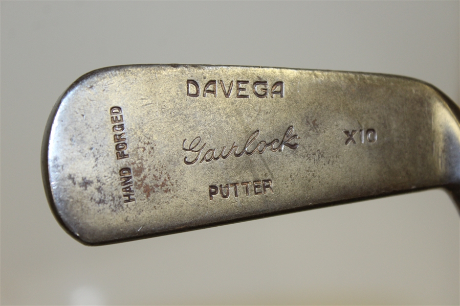 Davega Hand Forged Gairlock Putter X10